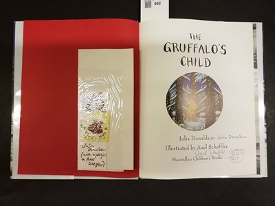 Lot 662 - Donaldson (Julia). The Gruffalo's Child, 1st edition, 2004