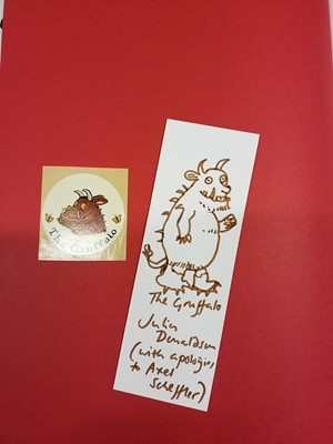 Lot 662 - Donaldson (Julia). The Gruffalo's Child, 1st edition, 2004