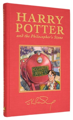 Lot 961 - Rowling (J.K.) Harry Potter and the Philosopher's Stone, 1st deluxe edition, 1999