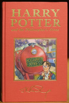 Lot 962 - Rowling (J.K.) Philosopher's Stone, 1st deluxe edition, 1999