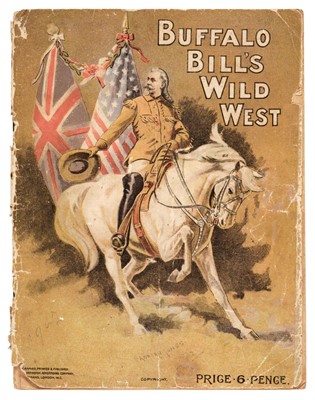 Lot 202 - Buffalo Bill's Wild West and Congress of Rough Riders of the World, 11th edition, [1902?]