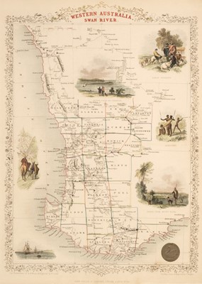 Lot 189 - Rapkin (J.). A collection of 49 maps, circa 1860