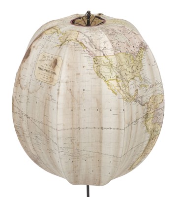 Lot 151 - Globe....,  Bett's New Portable Terrestrial Globe..., circa 1900