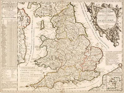 Lot 132 - England & Wales. A collection of 30 maps, 17th - 19th century