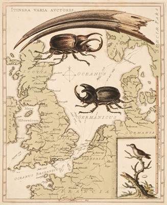 Lot 133 - England & Wales. A collection of 34 maps, 18th & 19th century