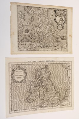 Lot 118 - British Isles. Quad (Matthias), Angliae regni florentisimi nova descriptio..., [1600]