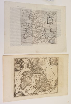 Lot 118 - British Isles. Quad (Matthias), Angliae regni florentisimi nova descriptio..., [1600]