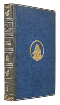 Lot 657 - Dodgson (Charles Luttwidge "Lews Carroll). Alice's Adventures in Wonderland, 1891