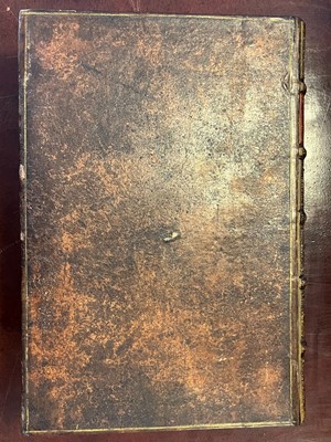 Lot 259 - Bible [English]. The Bible that is, the holy Scriptures contained in the Old & New Testaments, [1612]