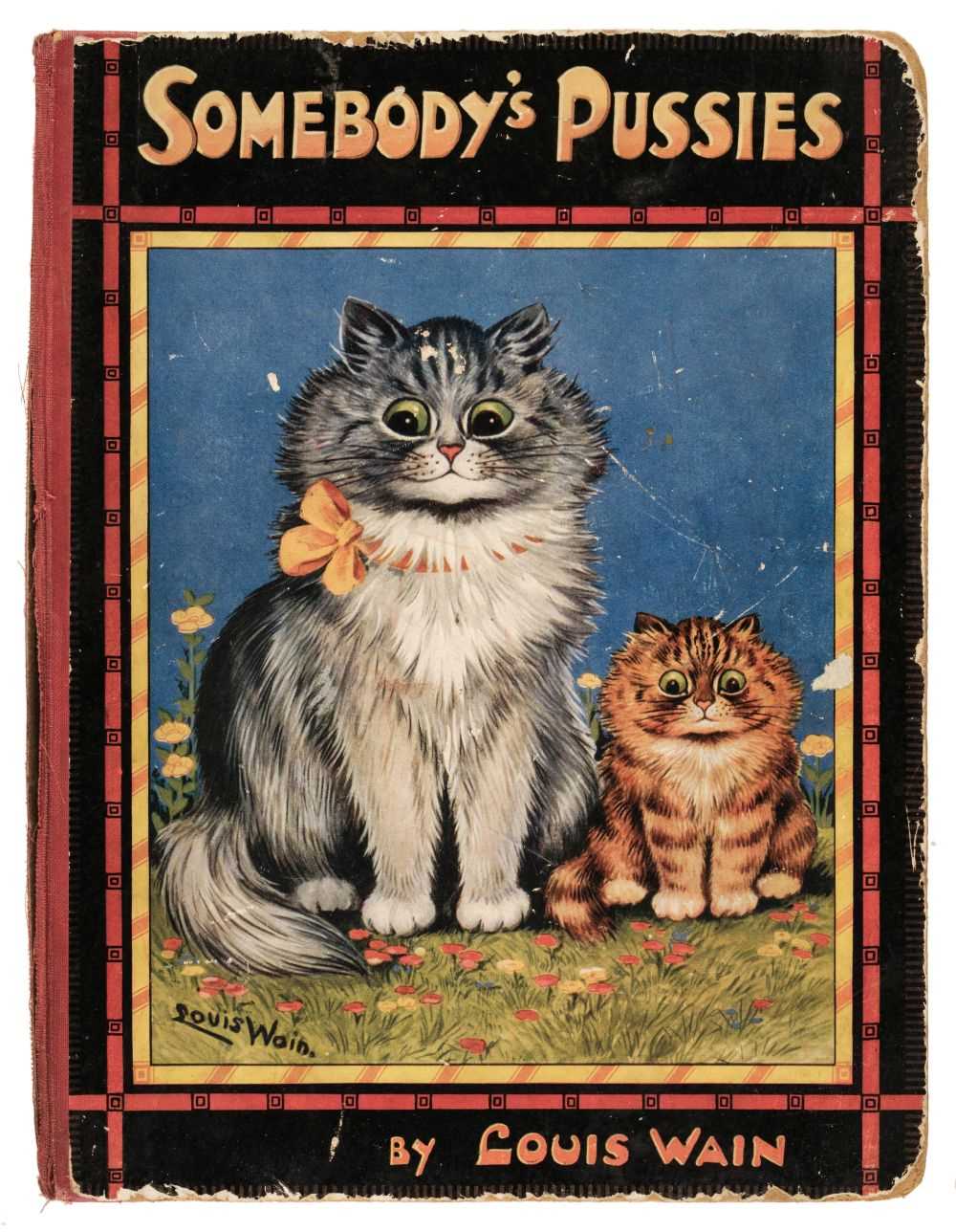 Lot 727 - Wain (Louis). Somebody's Pussies, circa 1920