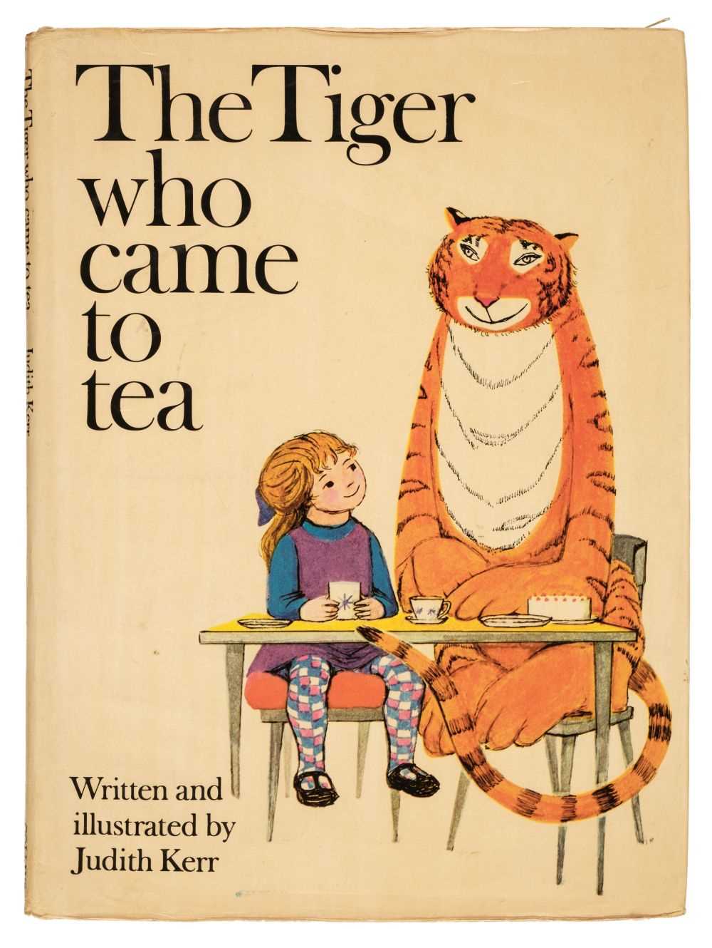 Lot 557 - Kerr (Judith). The Tiger Who Came to Tea