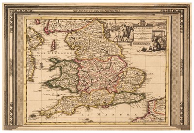 Lot 110 - British Isles. A collection of 38 maps, 17th - 19th century