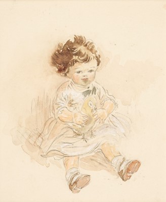 Lot 800 - Soper (Eileen Alice, 1905-1990). Little Girl