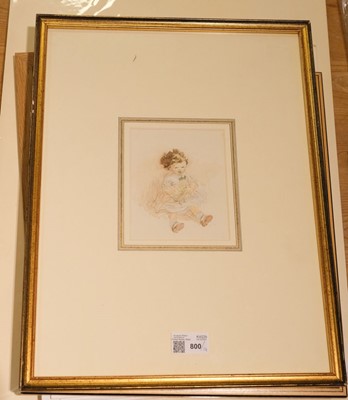 Lot 800 - Soper (Eileen Alice, 1905-1990). Little Girl