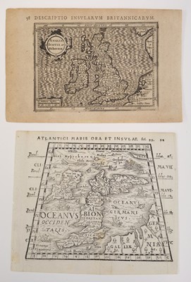 Lot 114 - British Isles. Honter (Johannes), Atlantici Maris ora et Insulae, Basle [1576]
