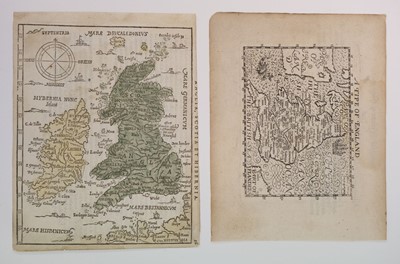 Lot 114 - British Isles. Honter (Johannes), Atlantici Maris ora et Insulae, Basle [1576]