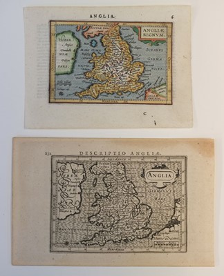 Lot 114 - British Isles. Honter (Johannes), Atlantici Maris ora et Insulae, Basle [1576]