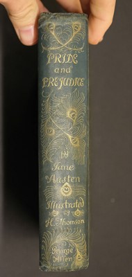 Lot 603 - Austen (Jane). Pride and Prejudice, 2nd 'Peacock' edition, London: George Allen, March 1895