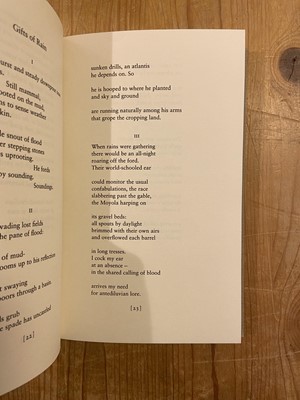 Lot 881 - Heaney (Seamus). New Selected Poems 1966-1987