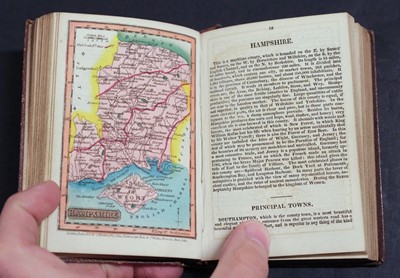 Lot 84 - Wallis (James, printer). The Panorama: or Traveller's Instructive Guide..., W. H. Reid [1820]