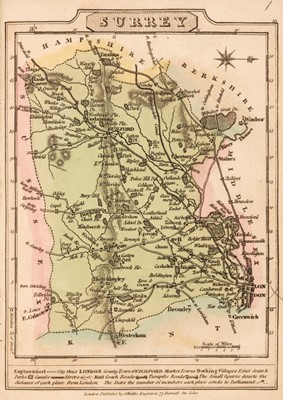 Lot 83 - Wallis (James). Wallis's New Pocket edition of the English Counties... [1810]