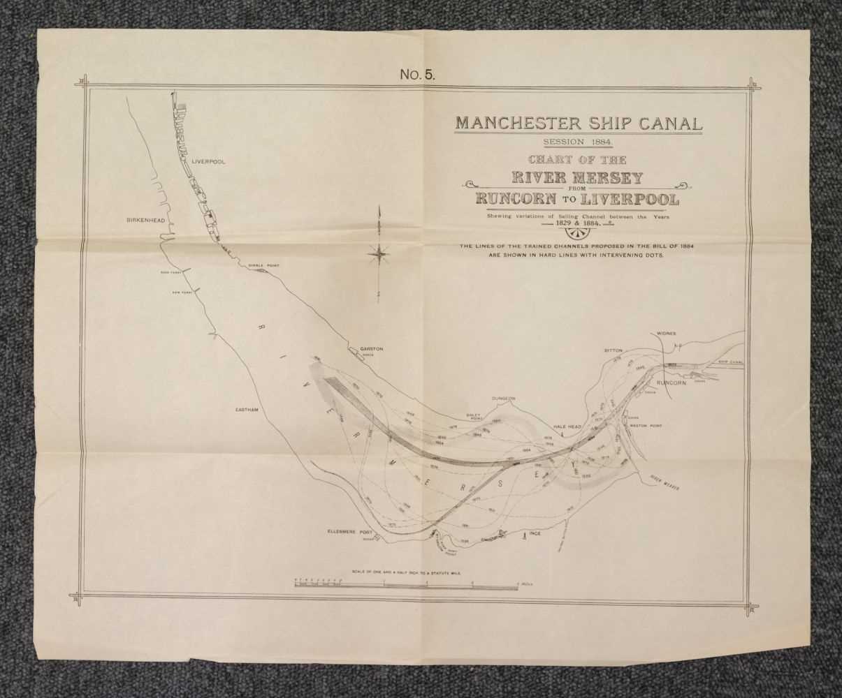 Lot 166 - Manchester Ship Canal. A collection of 18