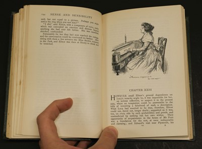 Lot 610 - Austen (Jane). Sense and Sensibility, London: George Allen, 1899