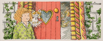 Lot 762 - Hall (Mary, late 20th century). Original Illustrations for The Toys That Ran Away