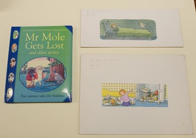 Lot 762 - Hall (Mary, late 20th century). Original Illustrations for The Toys That Ran Away