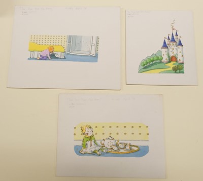 Lot 762 - Hall (Mary, late 20th century). Original Illustrations for The Toys That Ran Away