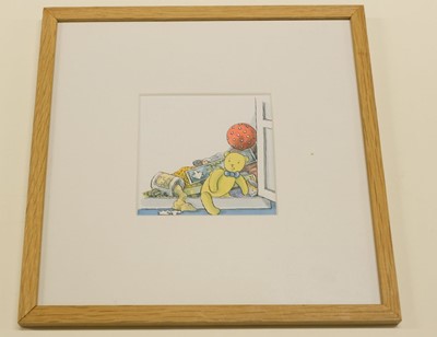 Lot 762 - Hall (Mary, late 20th century). Original Illustrations for The Toys That Ran Away