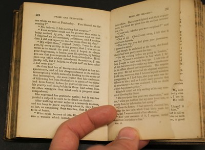 Lot 592 - Austen (Jane). Pride and Prejudice, volume 2 only, H.G. Clarke and Co., 1844