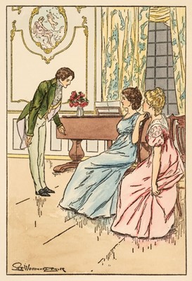 Lot 613 - Austen (Jane). The Novels, 10 volumes, New York: J. F. Taylor & Company, 1901