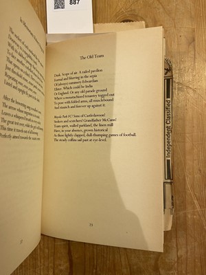 Lot 887 - Heaney (Seamus). The Haw Lantern, 1st edition, 1987