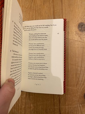 Lot 889 - Heaney (Seamus).Sweeney Astray, 1st UK edition, 1984