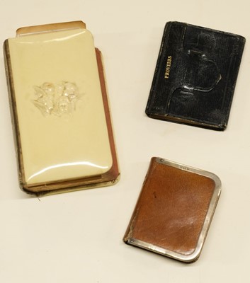 Lot 576 - Miniature Chained Bible and Lecturn. The Holy Bible, Edinburgh & London: Nimmo, Hay & Mitchell, 1919