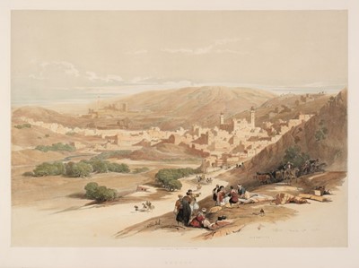 Lot 261 - Roberts (David). A collection of 11 views in the Holy Land, circa 1844