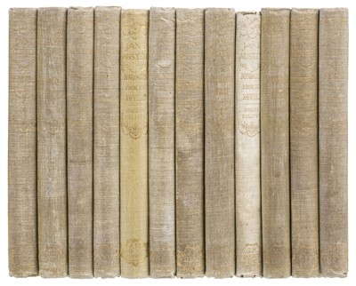 Lot 599 - Austen (Jane). Novels, 1st edition thus, 12 novels, London: J.M. Dent, 1892