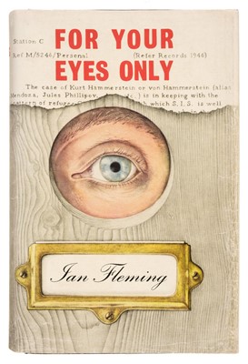 Lot 864 - Fleming (Ian). For Your Eyes Only, 1st edition, 1960