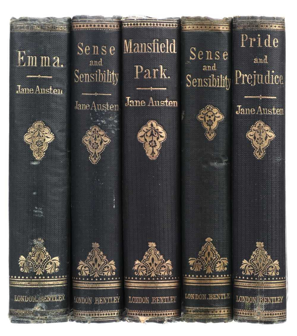 Lot 597 - Austen (Jane). Pride and Prejudice, a novel, new edition, London: Richard Bentley, 1881