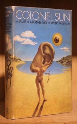 Lot 843 - Amis (Kingsley, writing as Robert Markham). Colonel Sun, 1st edition, 1968