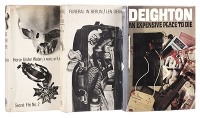 Lot 856 - Deighton (Len). Funeral in Berlin, 1st edition, 1964