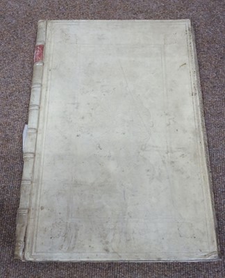 Lot 325 - Book covers. A selection of antiquarian book covers and boards, mostly 17th & 18th century