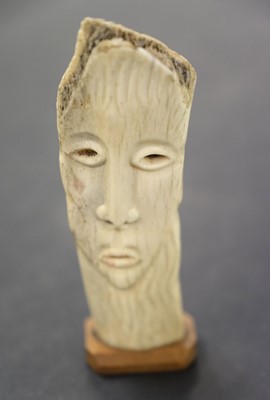 Lot 179 - Welch (Denton, 1915-1948). Bone Head sculpture, 1943