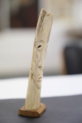 Lot 179 - Welch (Denton, 1915-1948). Bone Head sculpture, 1943