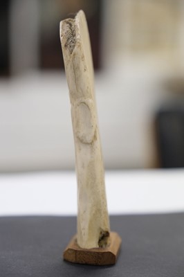 Lot 179 - Welch (Denton, 1915-1948). Bone Head sculpture, 1943