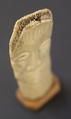 Lot 179 - Welch (Denton, 1915-1948). Bone Head sculpture, 1943