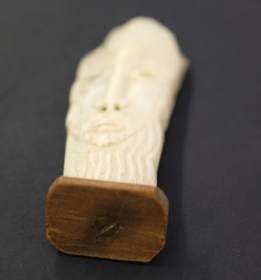 Lot 179 - Welch (Denton, 1915-1948). Bone Head sculpture, 1943
