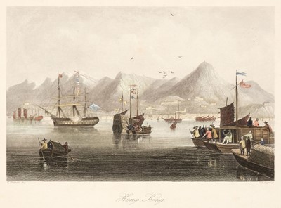 Lot 223 - Allom (Thomas). A collection of 44 views from 'China Illustrated', circa 1843