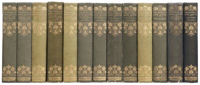 Lot 616 - Austen (Jane). The Novels, Winchester edition, 13 volumes, Edinburgh: John Grant, 1906